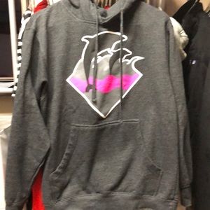 Pink dolphin hoodie!